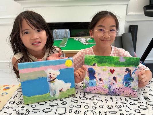 Celebrating Creativity: First Prototype Testing with Keira, Natalie, and Emma